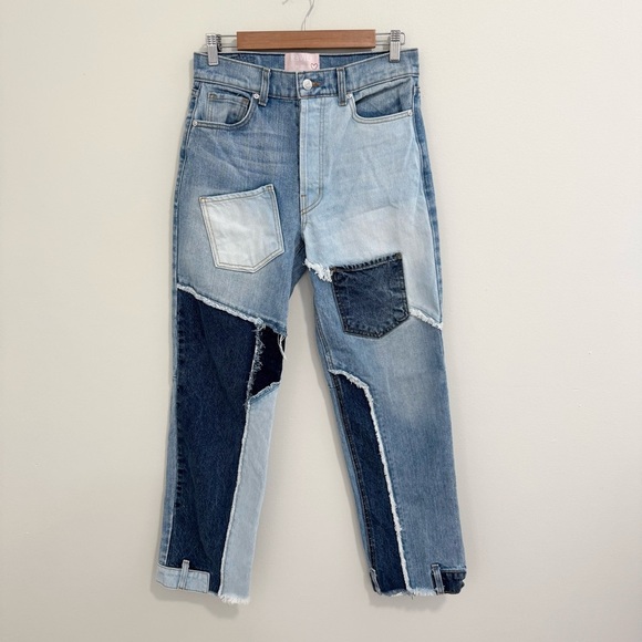 Revice Patchwork Matchmaker Love at First Sight Jeans - Picture 1 of 9